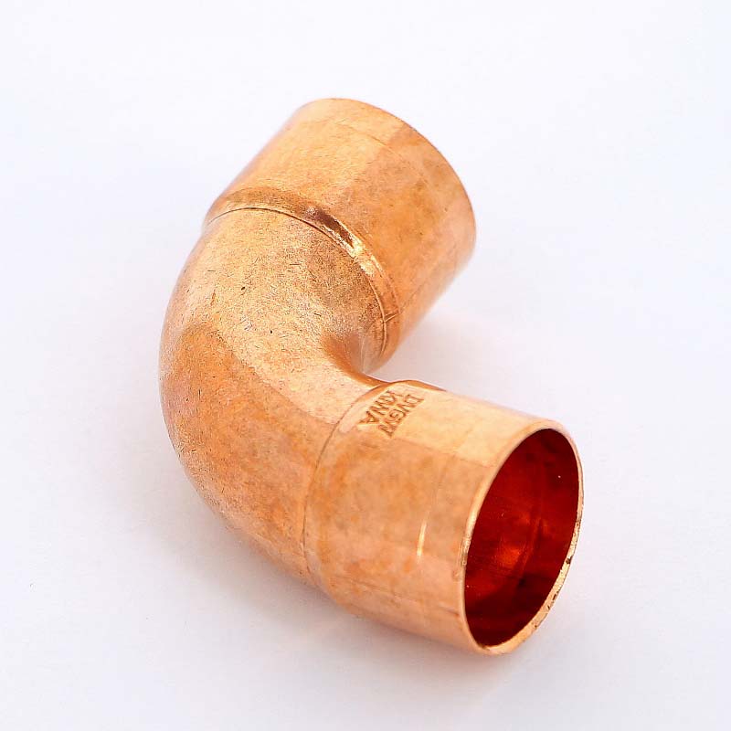 Отвод двухраструбный 90° VIEGA пайка 22 мм медный