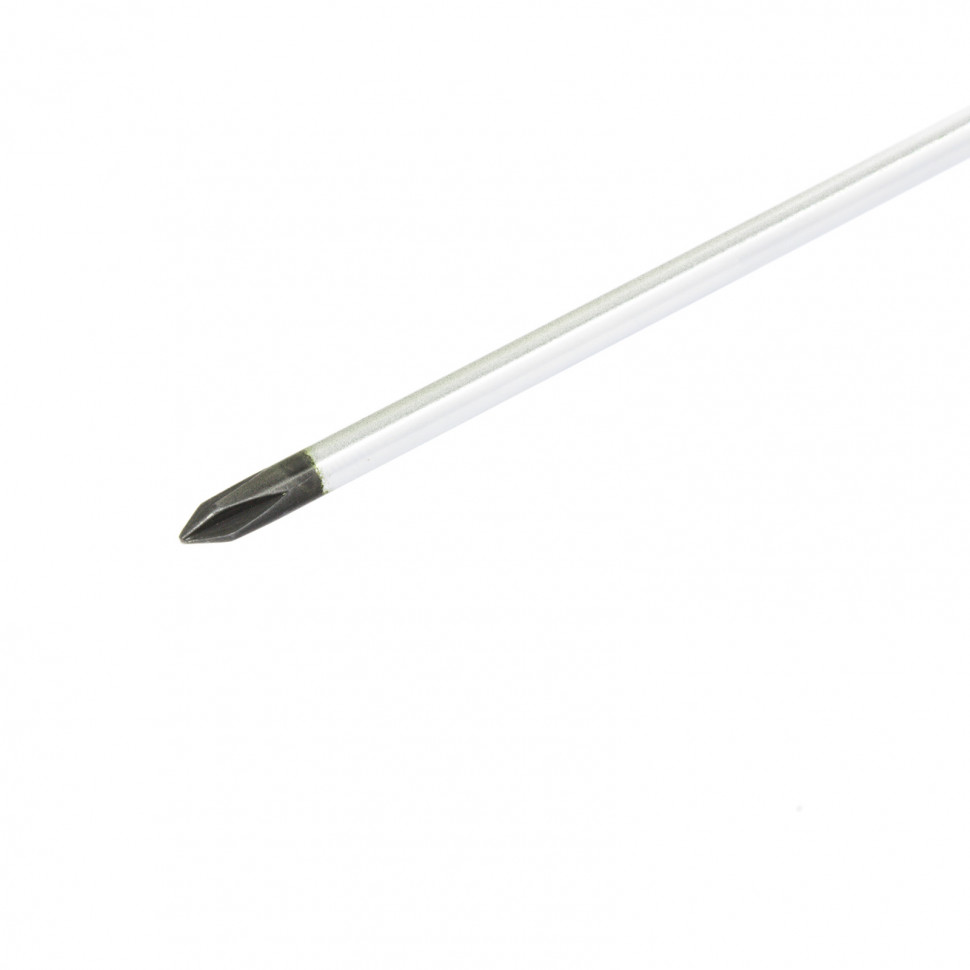 Отвертка PH0 х 100 мм, CrV, четырехкомпонентная рукоятка Сибртех (12271)