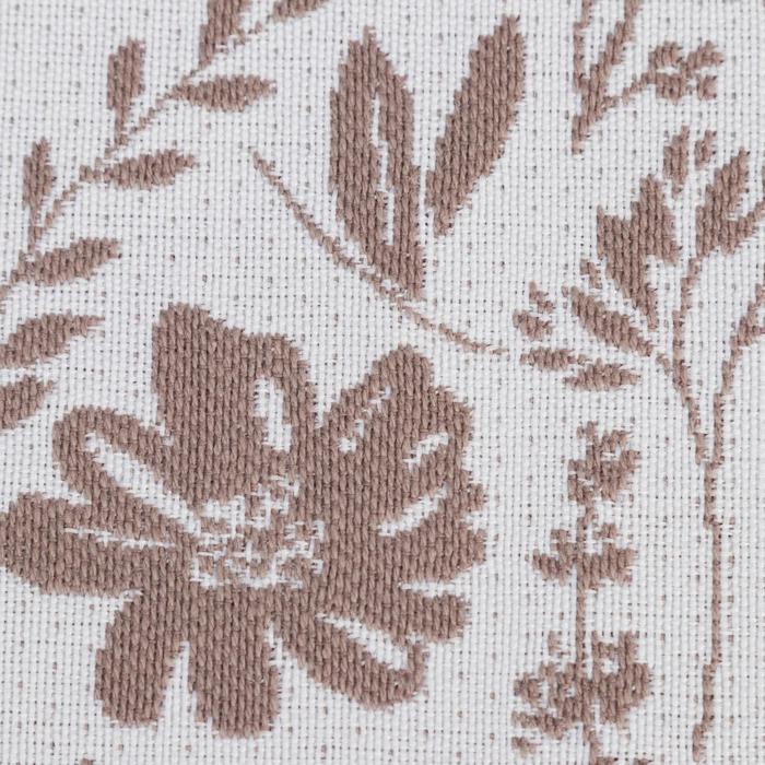 Салфетка сервировочная "этель" flowers brown 30*45 см (1/49) 6705300