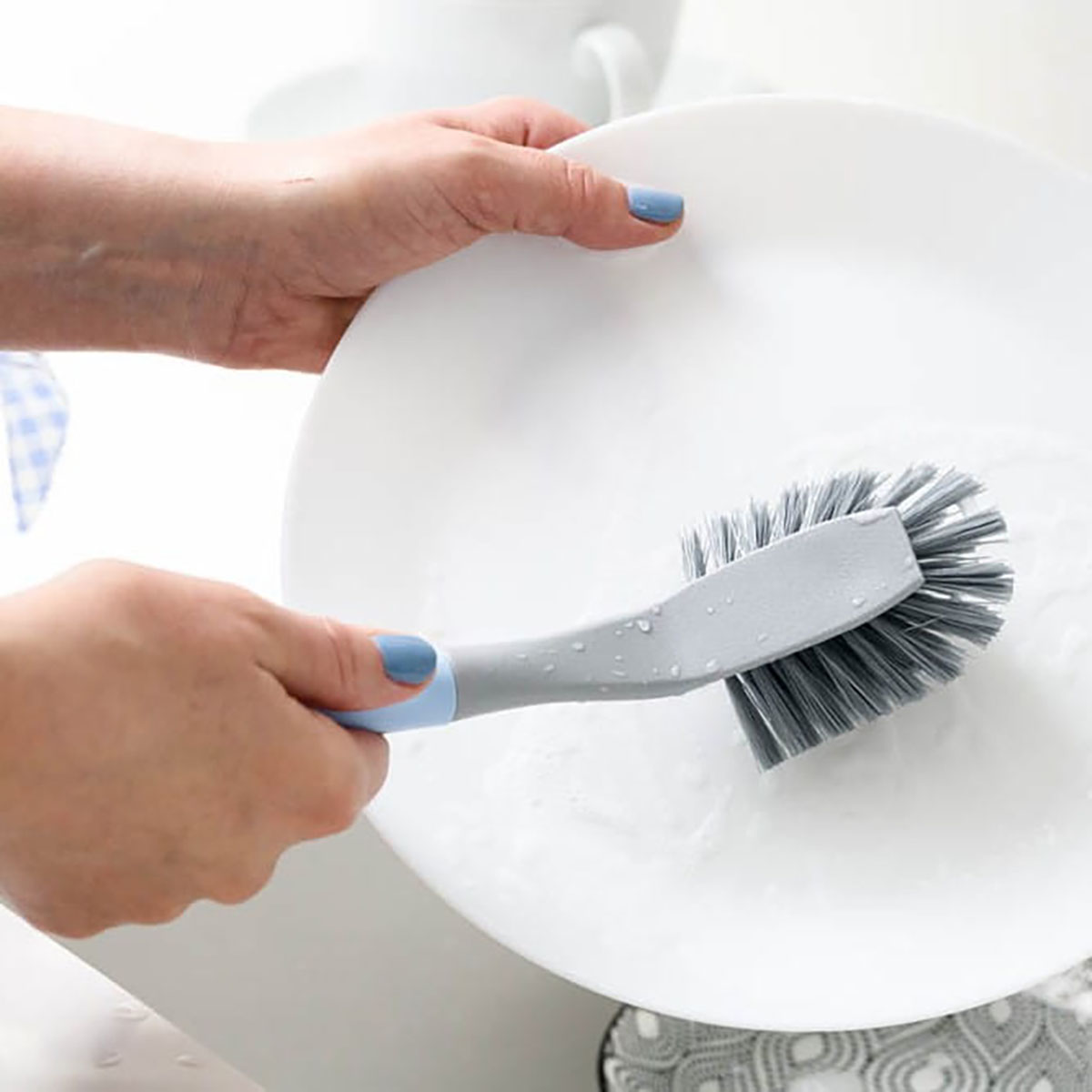Щетка для мытья посуды "венус bacteria stop" (1/18) "york"