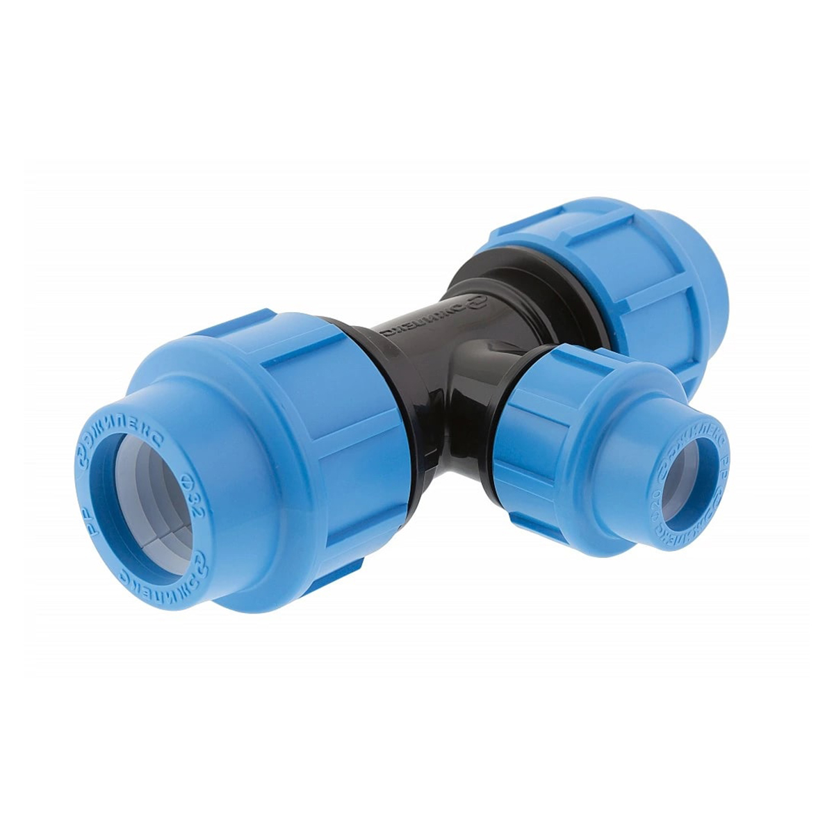 Тройник комб. внутр. резьба 32 х 20 х 32 мм полипропилен (1/10) "джилекс"