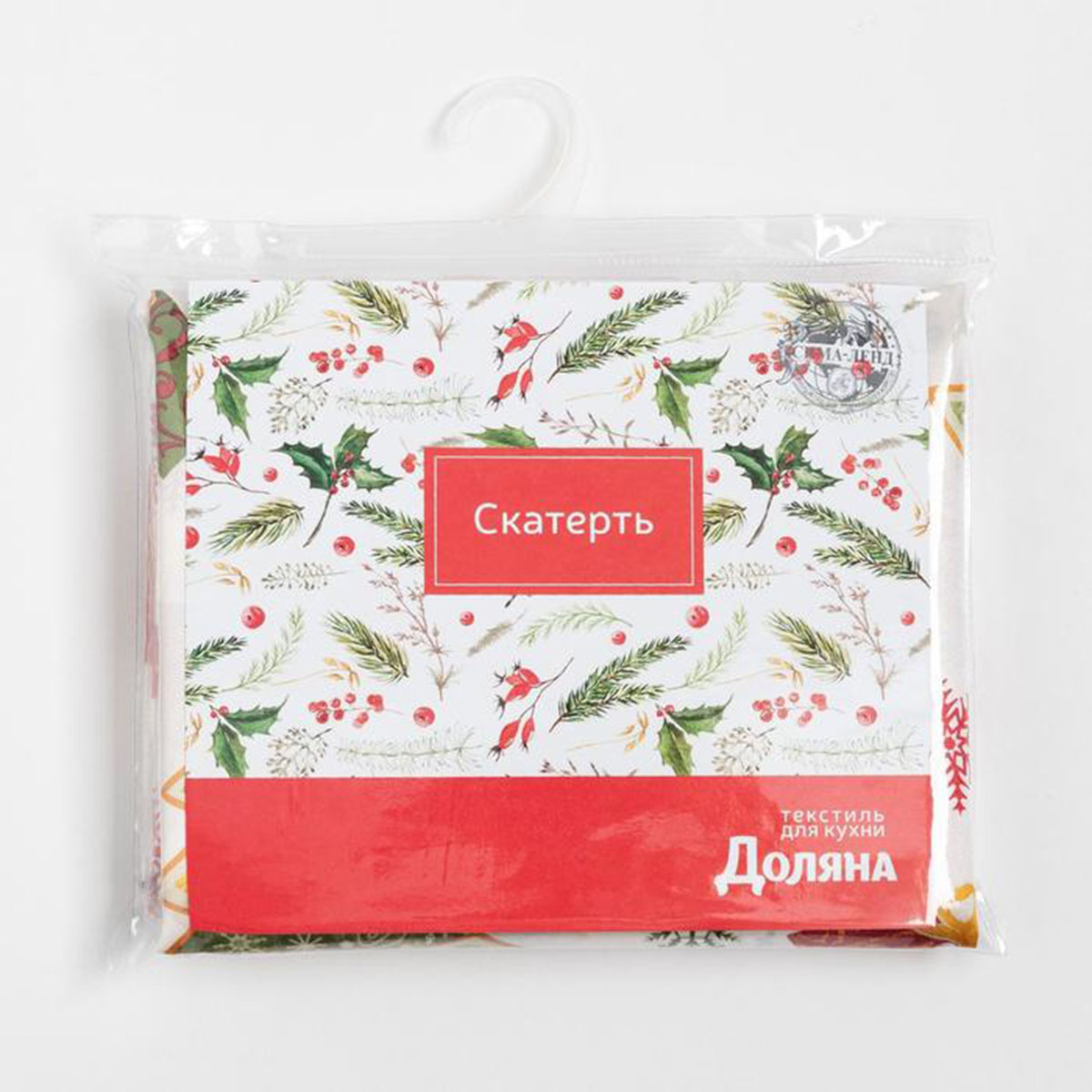 Скатерть "доляна" чудесного праздника 145*180 см (1) 7043390
