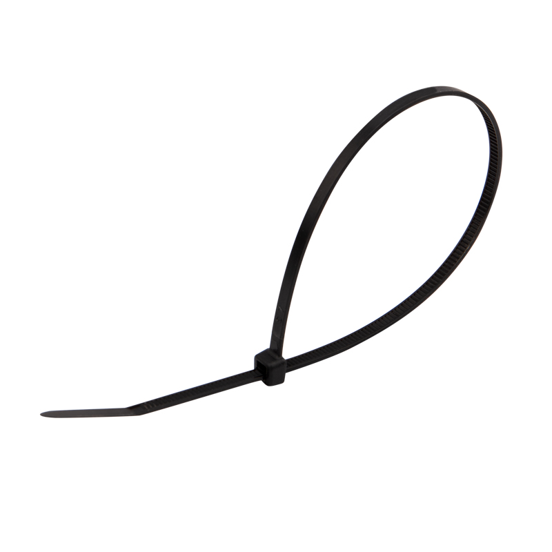 Хомуты нейлон 3,6 х 250 мм (набор 500 шт.), черные (1/20) "rexant" 07-0251-05