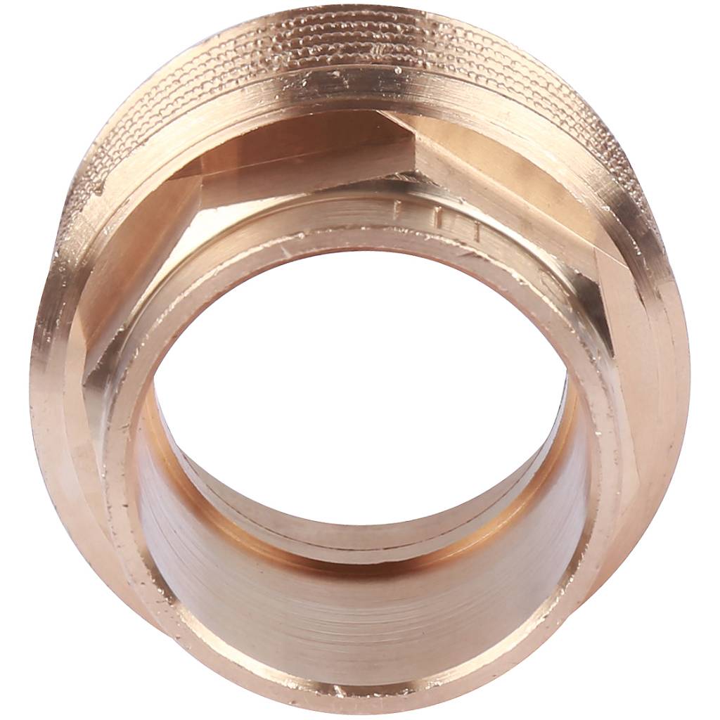 Муфта 22х1" переходная (НР) под пайку с наружной резьбой SANHA бронзовая 14243221