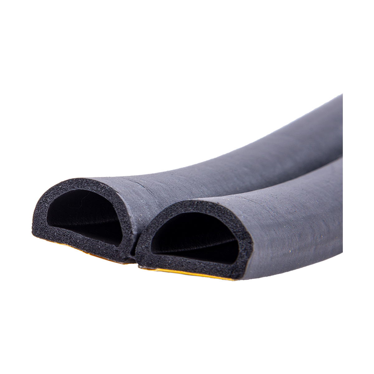 Уплотнитель d 21 х 15 мм черный бухта 50 м (1/2) "tytan professional"