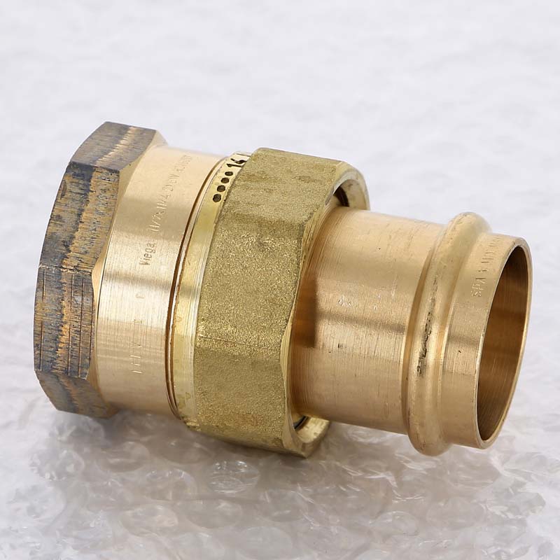 Муфта пресс-В разъемная 35x1'1/4 Sanpress VIEGA