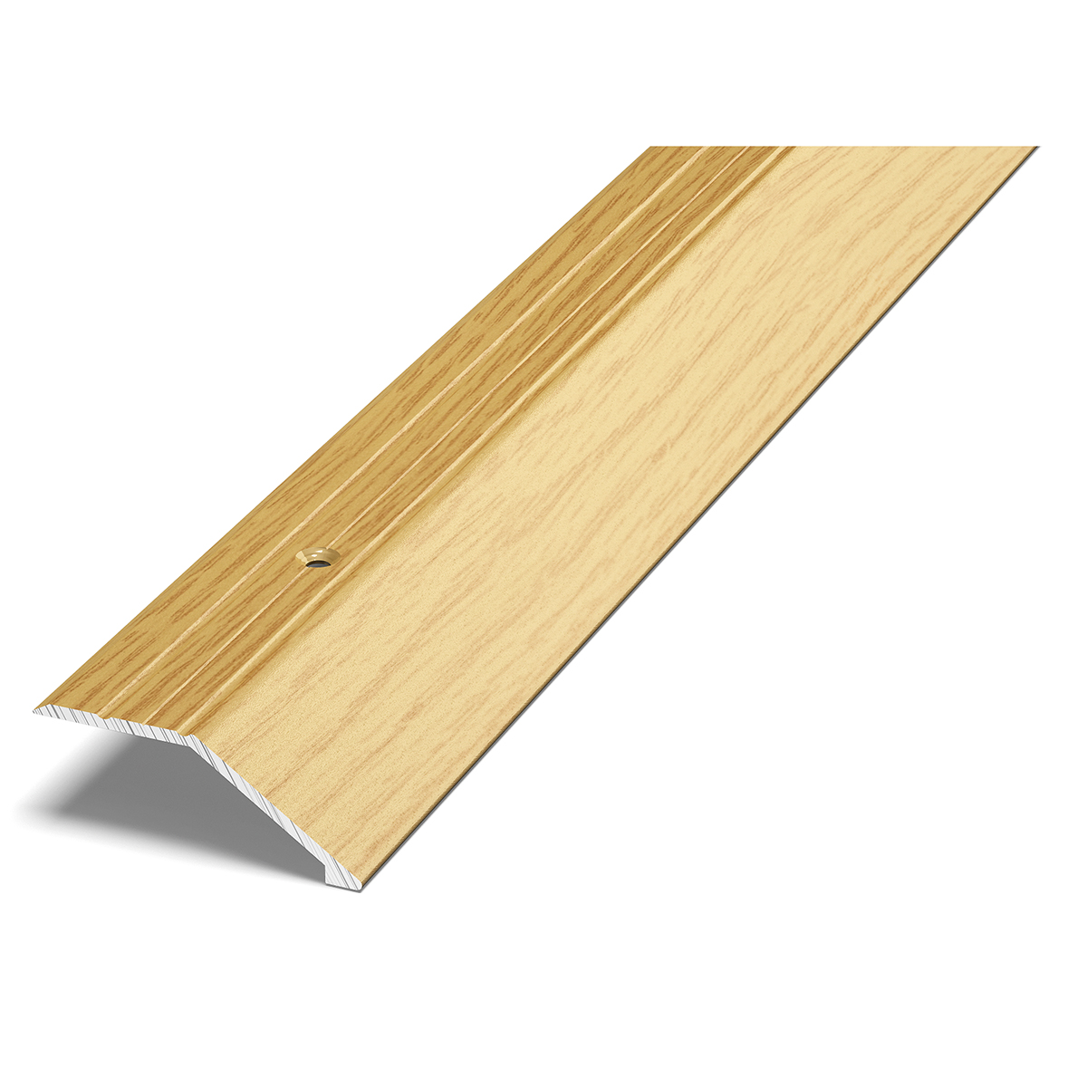 Порог пр-04 дуб светлый  0,9 м h=45 мм (6/24) разноуровнев. (пр 04.900.082)