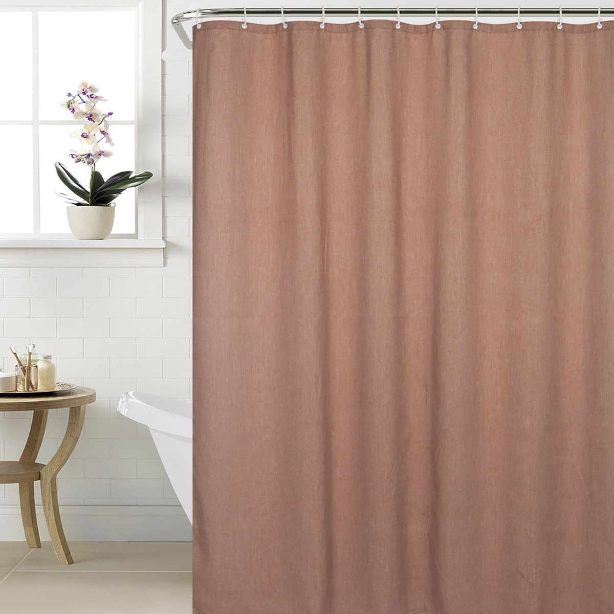 Штора для ванной 180*200 см (полиэстер) "leda" (1/20) "swensa" bsc-90-97