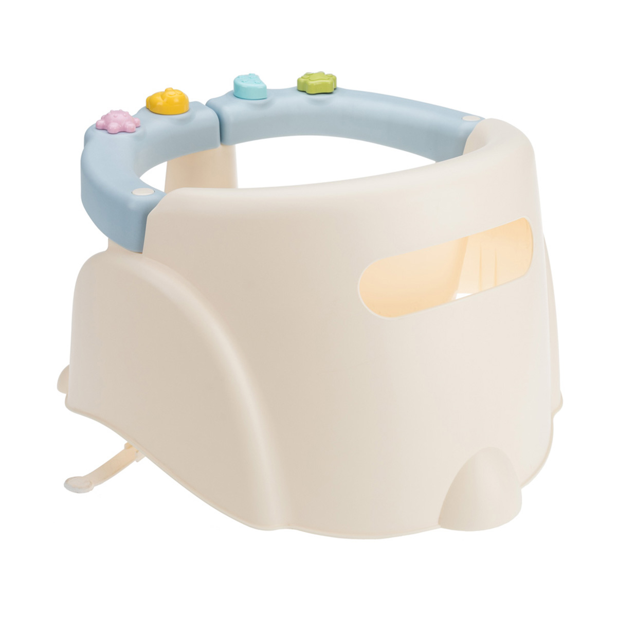 Сиденье детское для купания (голубой) (1/2) "бытпласт"