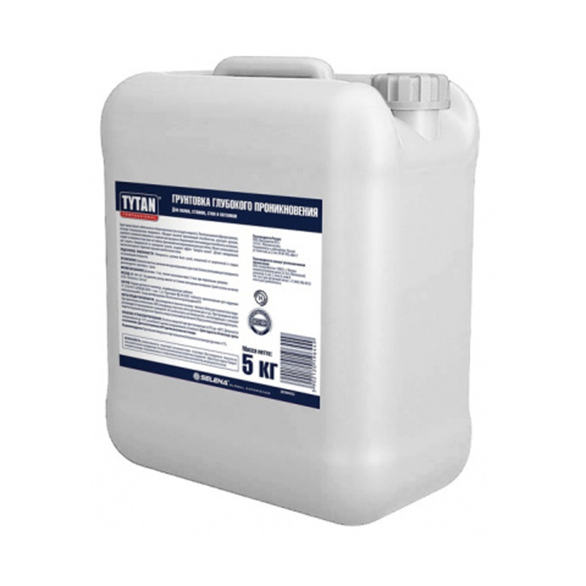 Грунтовка глубокого проникн. 5 кг (1) "tytan professional"