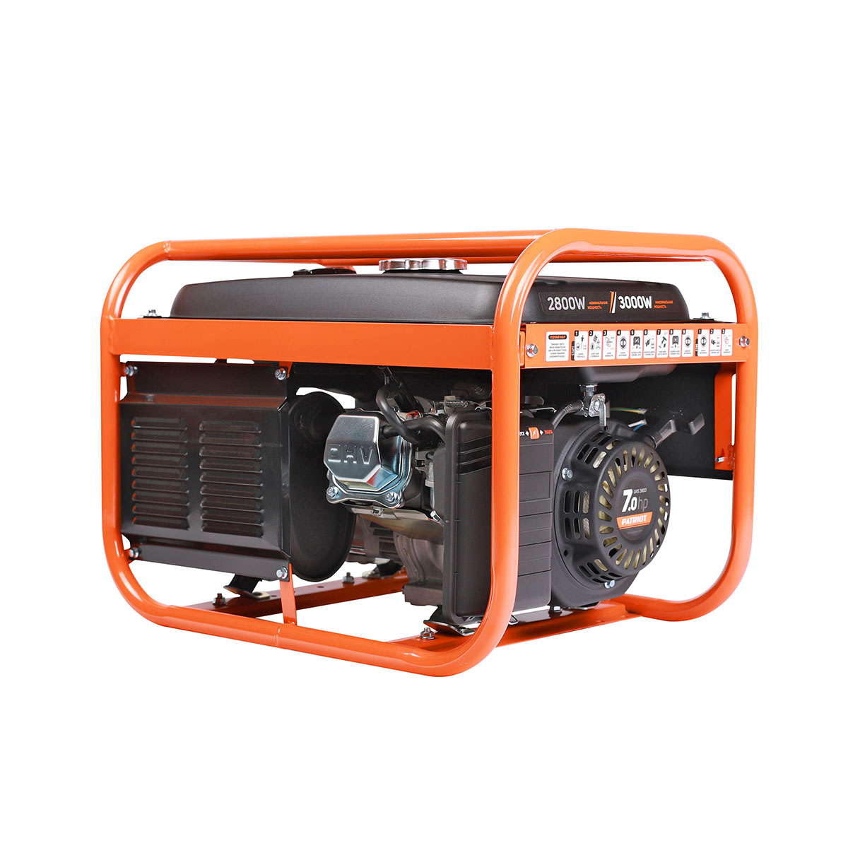 Генератор бензиновый grs 3800 (1) "patriot" 476102225