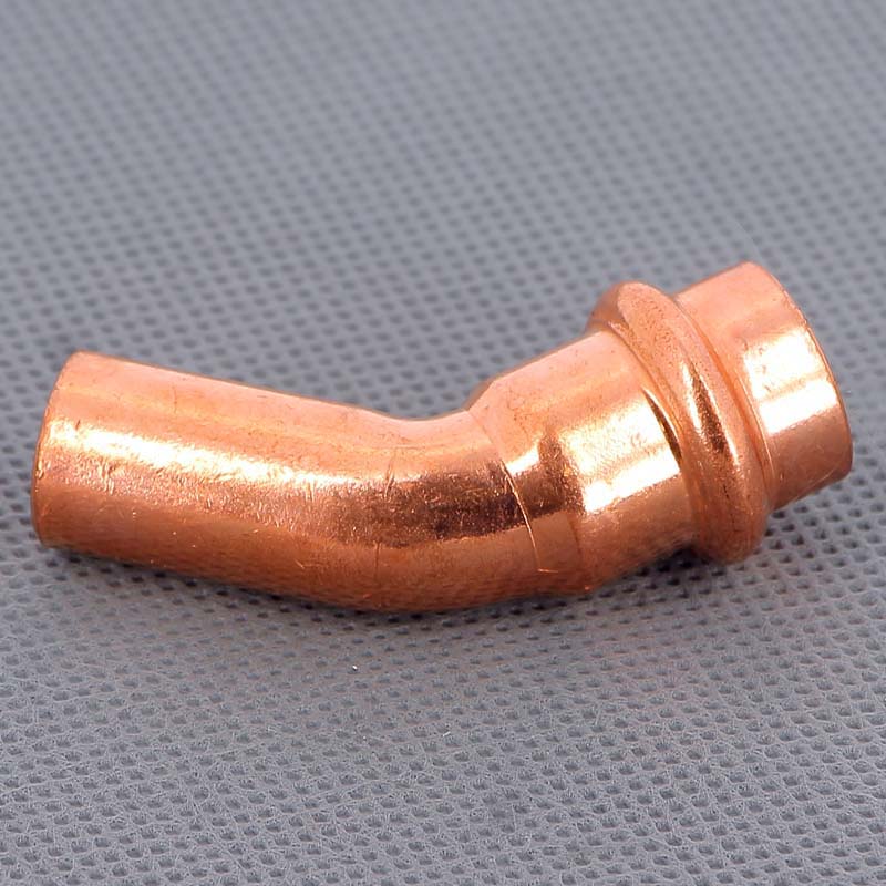 Угол-вставка 45° пресс медный Profipress VIEGA 15