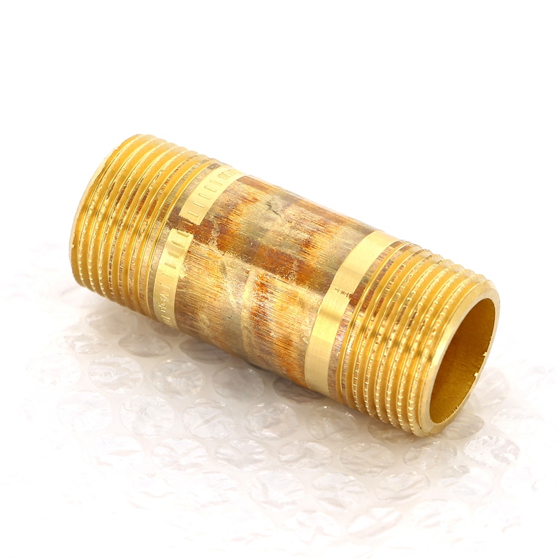 Ниппель резьбовой (НР) 1" удлиненный, бронза VIEGA (267261)