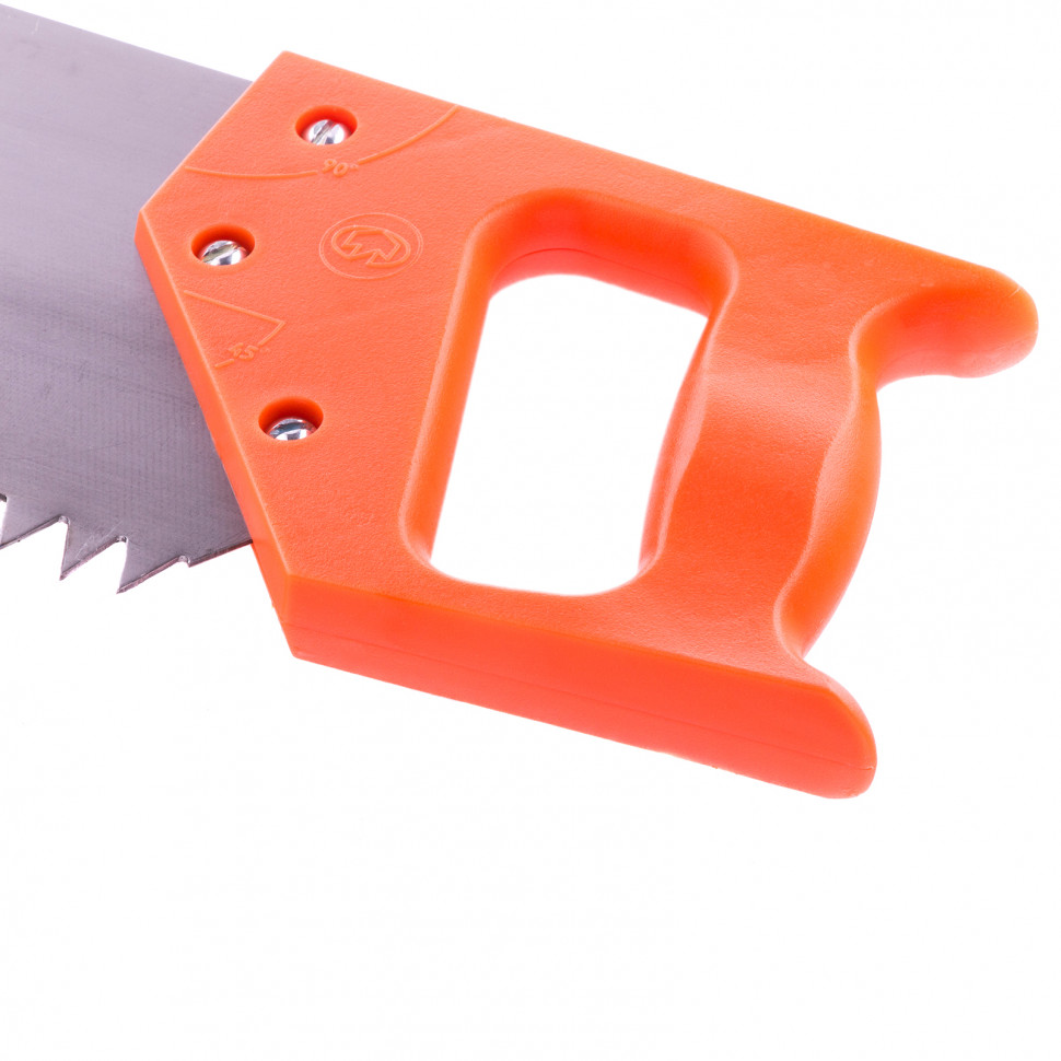 Ножовка по дереву, 600 мм, шаг зубьев 12 мм, пластиковая рукоятка (Ижевск) (23167)