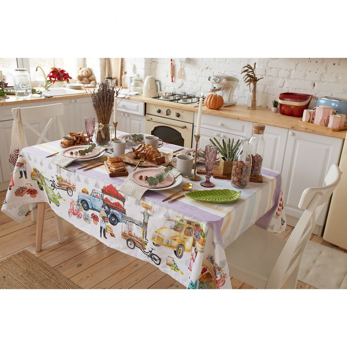 Скатерть "этель" food market 180*147 см (1/20) 4645837