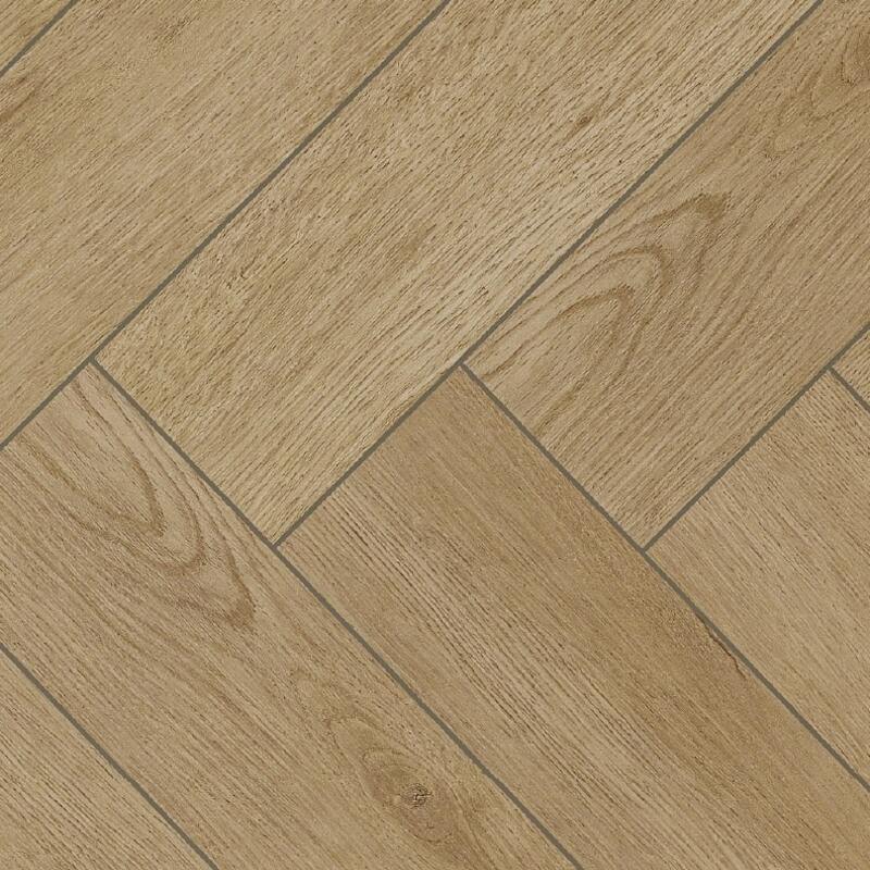 Ламинат Alpine Floor Herringbone 4V 12 33 LF105-8AB Дуб Молизе