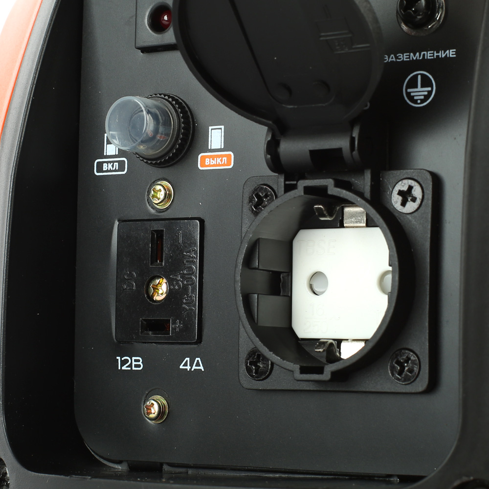 Генератор бензиновый инверторный gp-2000i (1) "patriot" 474101035