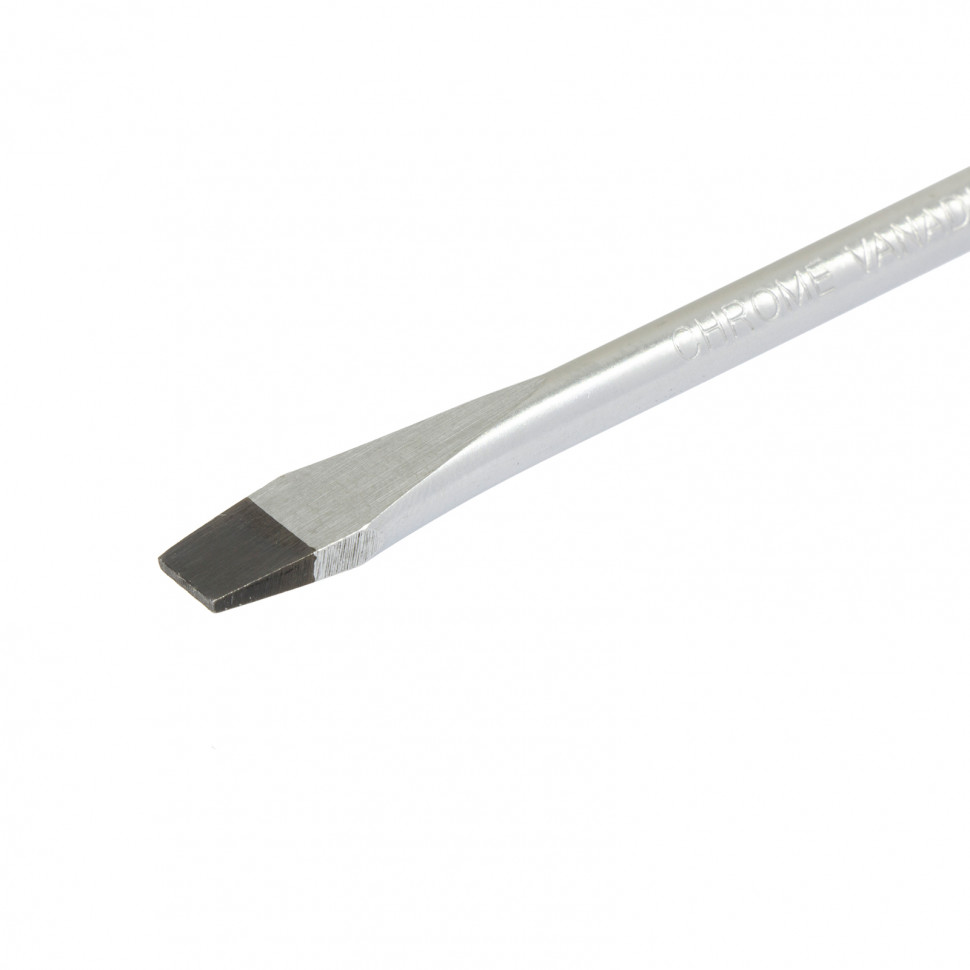 Отвертка SL5 х 75 мм, CrV, четырехкомпонентная рукоятка Сибртех (12263)