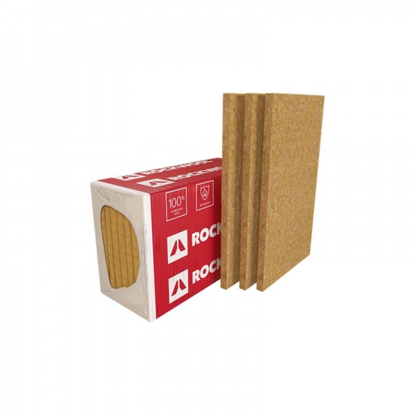 Утеплитель Роквул Венти БАТТС Оптима 1000x600x100 (2,4м2/0,24м3)