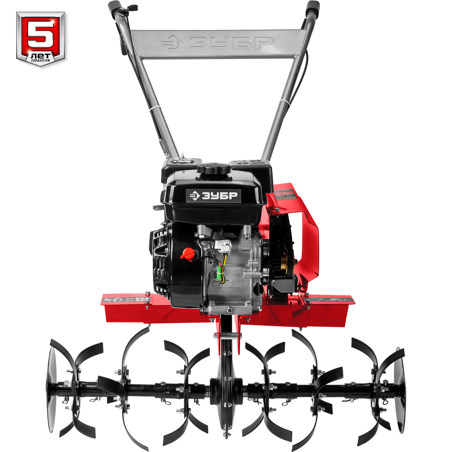 ЗУБР 6.5 л.с., бензиновый культиватор (МКТ-200)