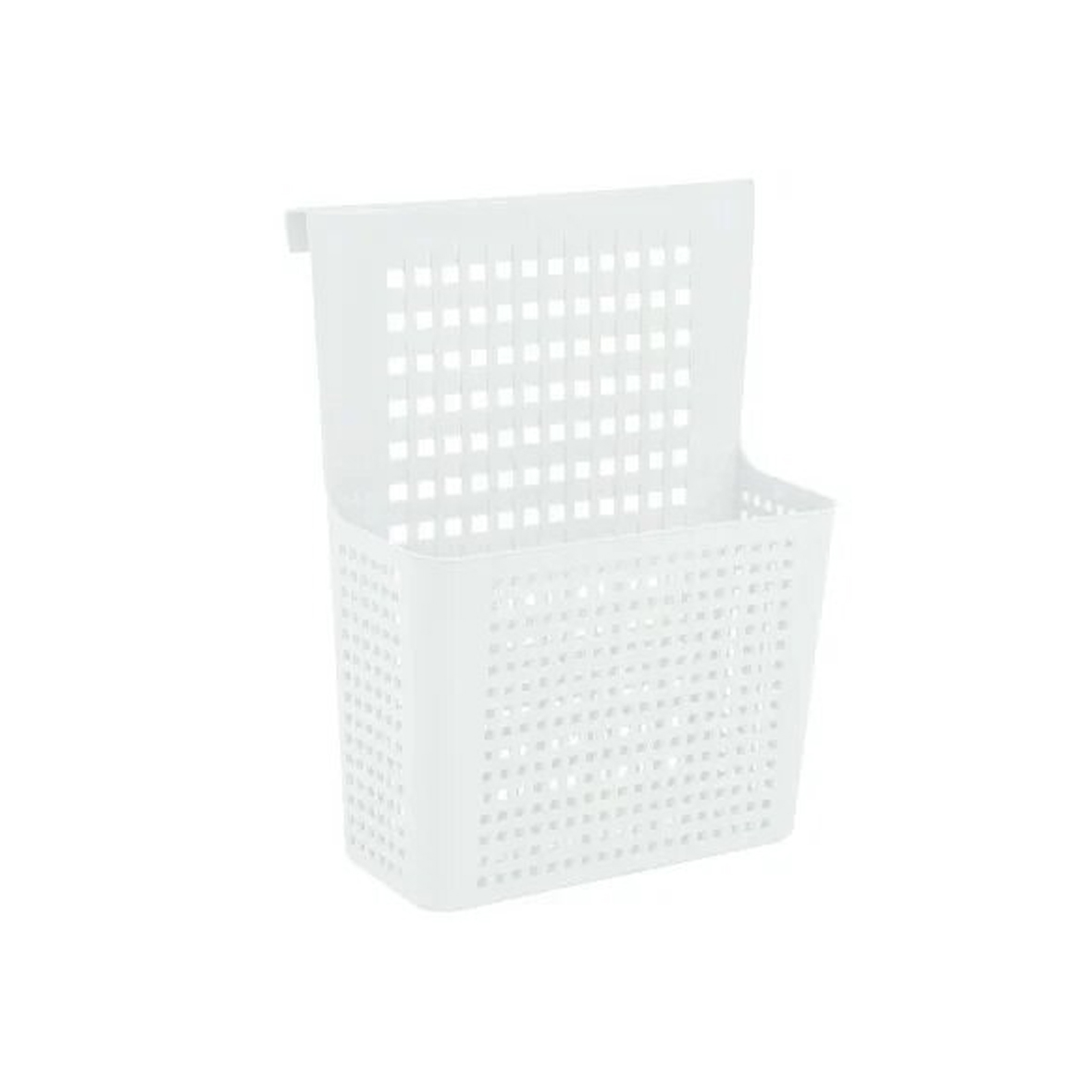 Контейнер "лофт" 245*90*310 мм навесной на дверцу (белый) (1/20) "виолет"