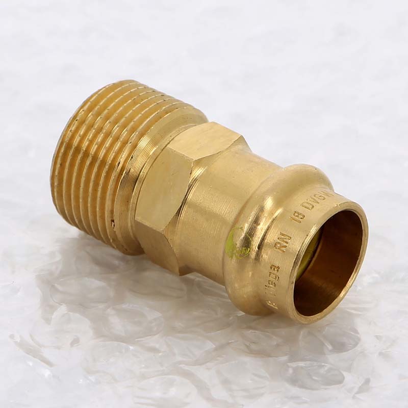 Муфта пресс-Н бронза Profipress G VIEGA 18 х 3/4"