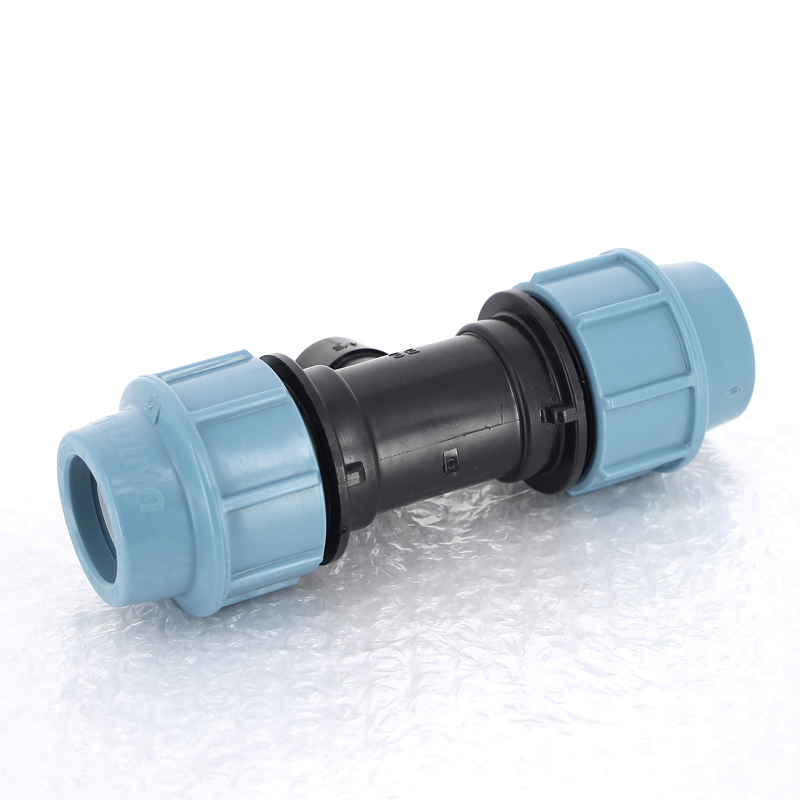 Тройник ПНД переходной под обжим ВР 32 x 1/2" полиэтиленовый UNIDELTA