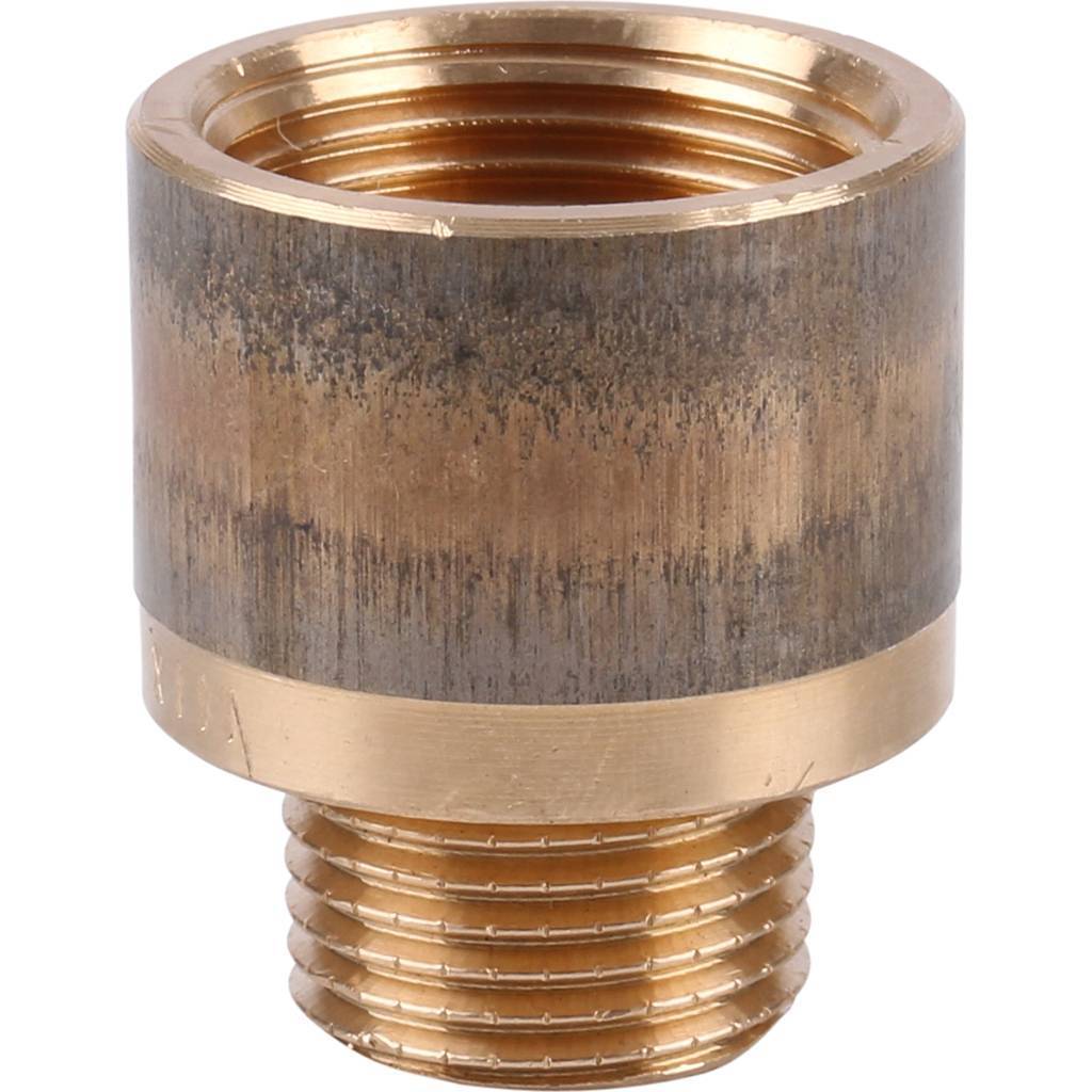 Переходник резьбовой 1/2" x 3/4" ВН бронза VIEGA (320423)