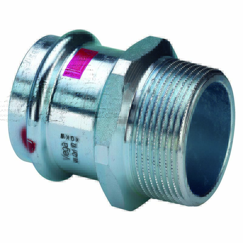 Муфта пресс-Н 28x1"1/4 оцинкованная сталь Prestabo VIEGA