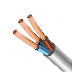 Провод электрический ПВС 3х4 медная жила