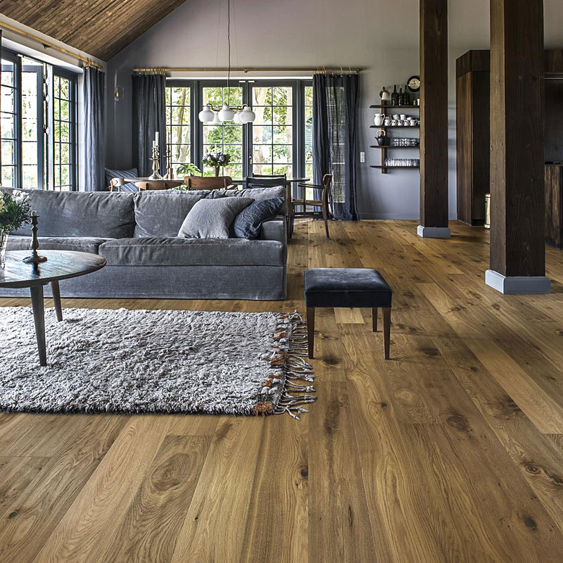 Паркетная доска Kahrs Supreme Smaland Дуб Севеде натуральное масло однополосный SUPREME OAK SEVEDE 1S