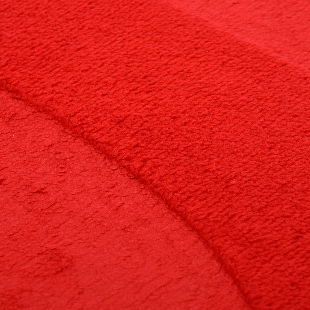 Коврик для ванной c памятью формы "love" 45*75 см (красный) (1/10) "vortex" 24120