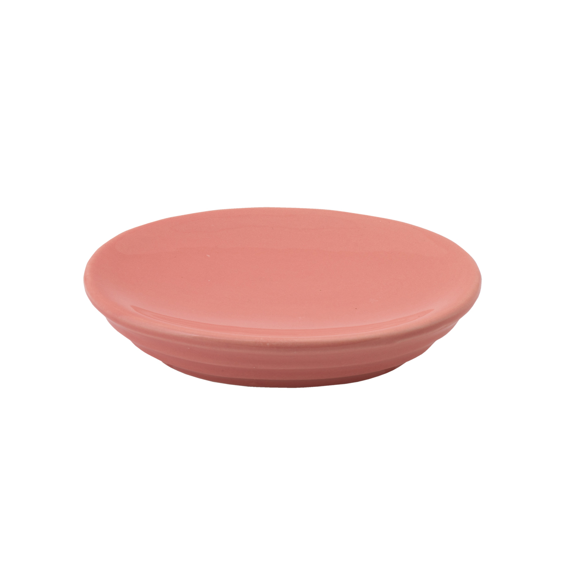 Мыльница "roya" керамика (коралловый) (1/12) "swensa" swtk-8054crl-d
