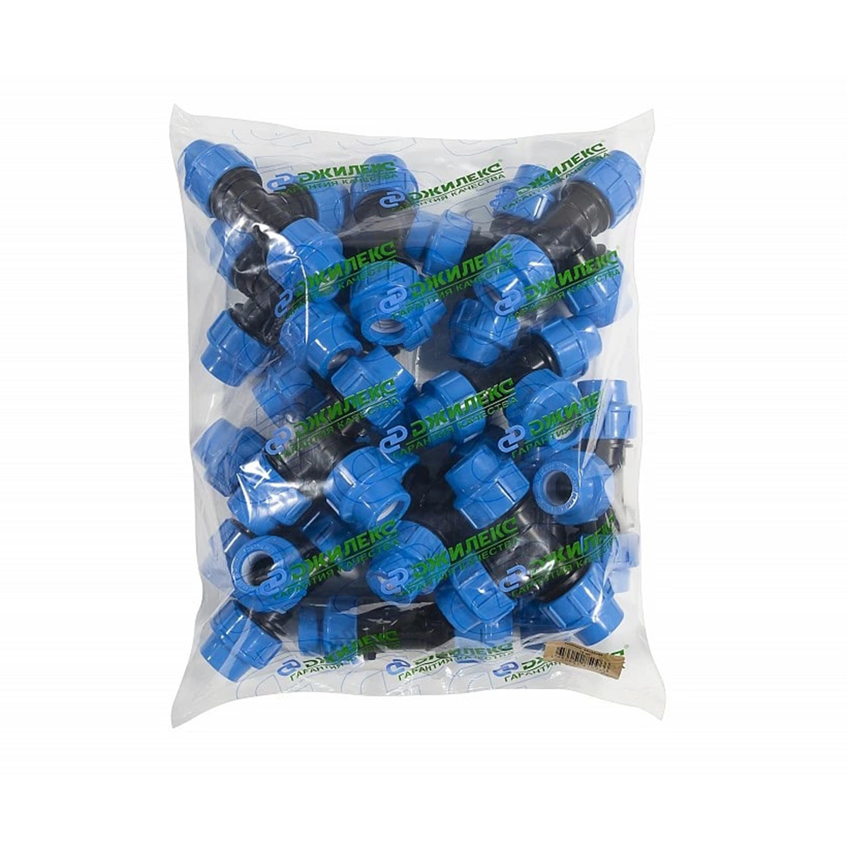 Тройник комб. внутр. резьба 25 х 25 х 25 мм полипропилен (1/15) "джилекс"