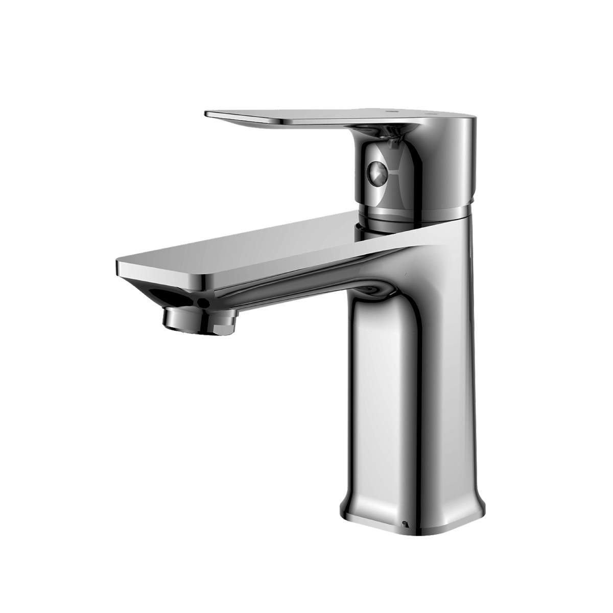 Смеситель для умывальника  rs27-11  монолитный (1/12) "rossinka"