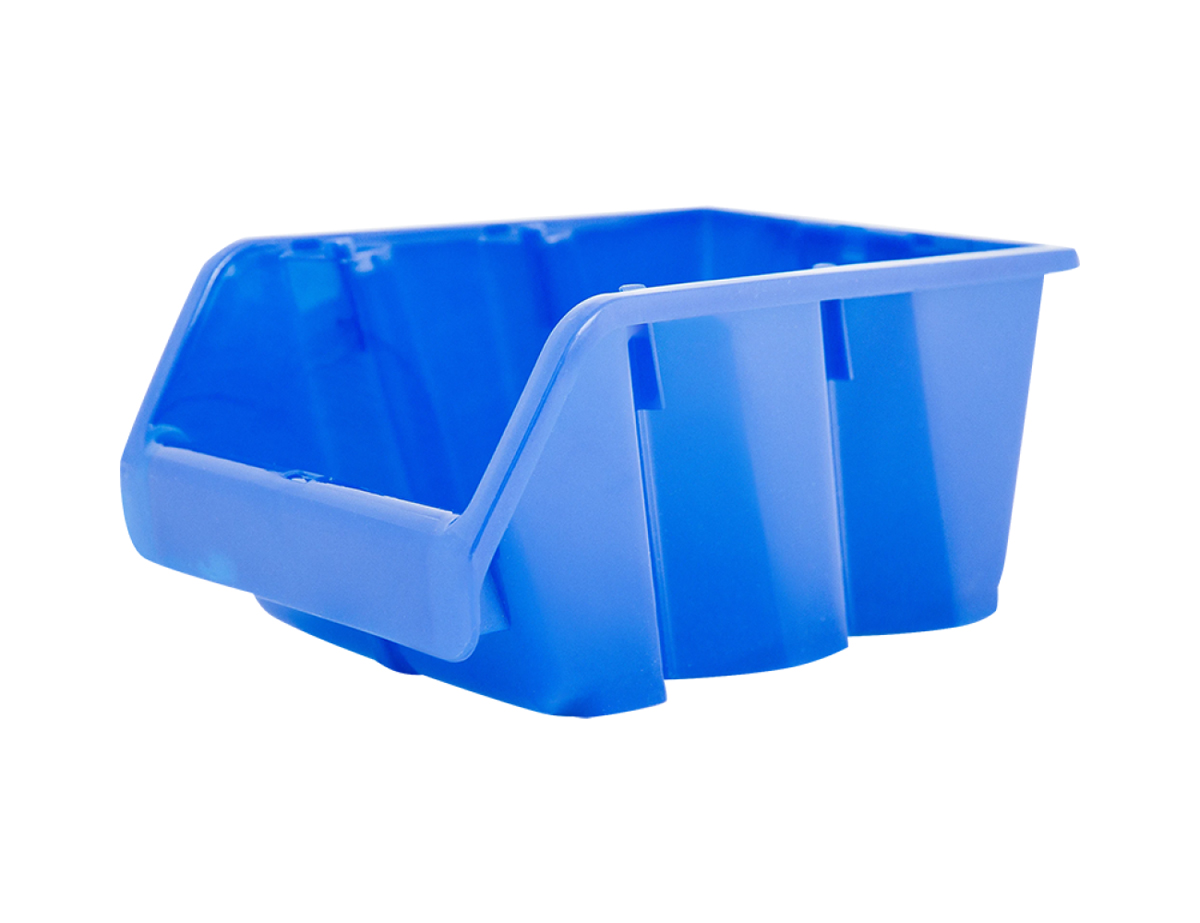 Лоток универс. "volf" 215*330*155 мм (синий) (1/24) "бытпласт"