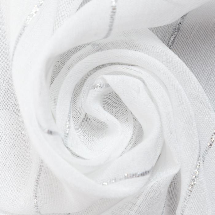 Тюль "полоса" 260*250 см на люверсах (1/12) "этель" 4995494