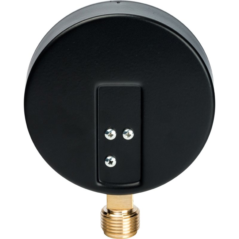 Манометр радиальный 100 мм 1/2" 10 бар STOUT