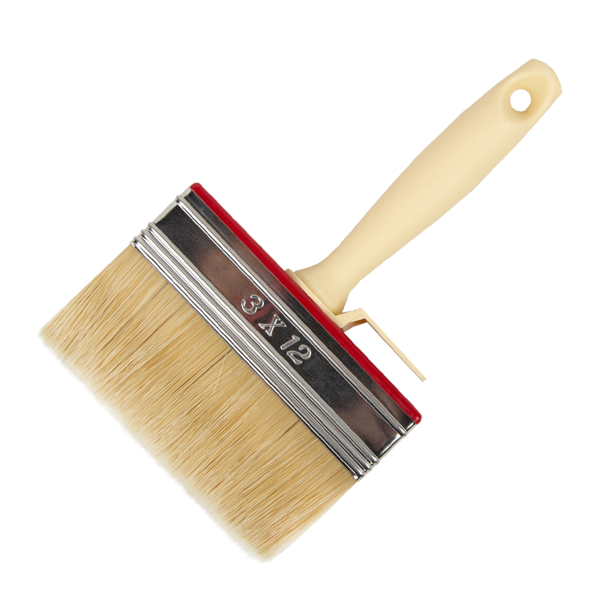 Кисть для лакировки паркета (макловица) "economy"  30 х 120 мм (1/40)  "beorol"