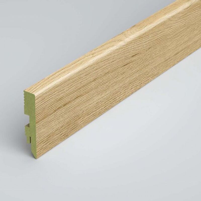 Плинтус Arteo Green Prestige 80 2000х16х80/ S53442WR Дуб Касаи