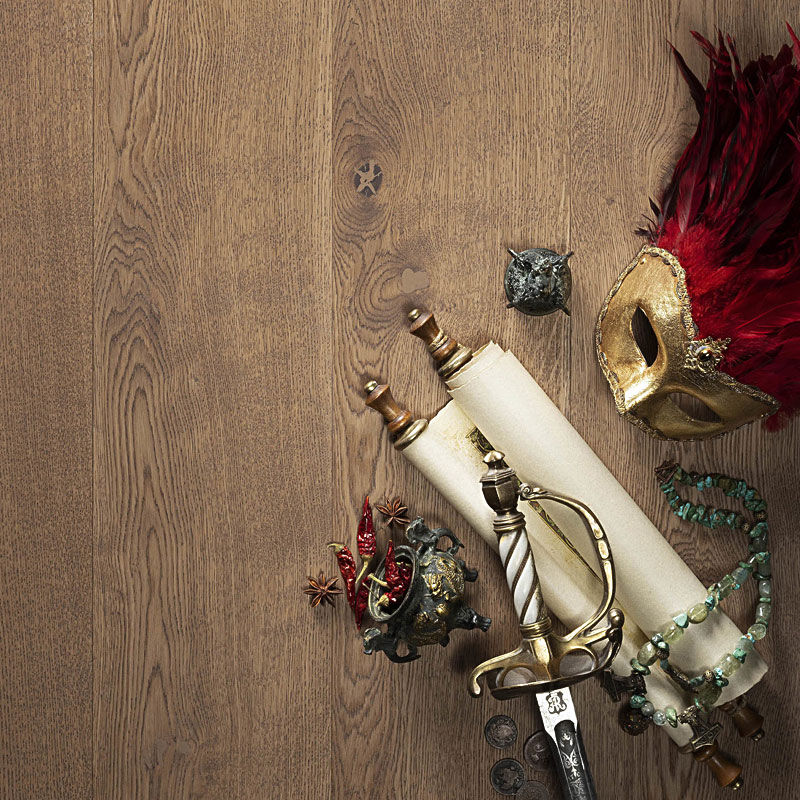 Паркетная доска Coswick Вековые традиции 3-х слойная CosLoc 1153-4541 Соломенный (Порода: Дуб)