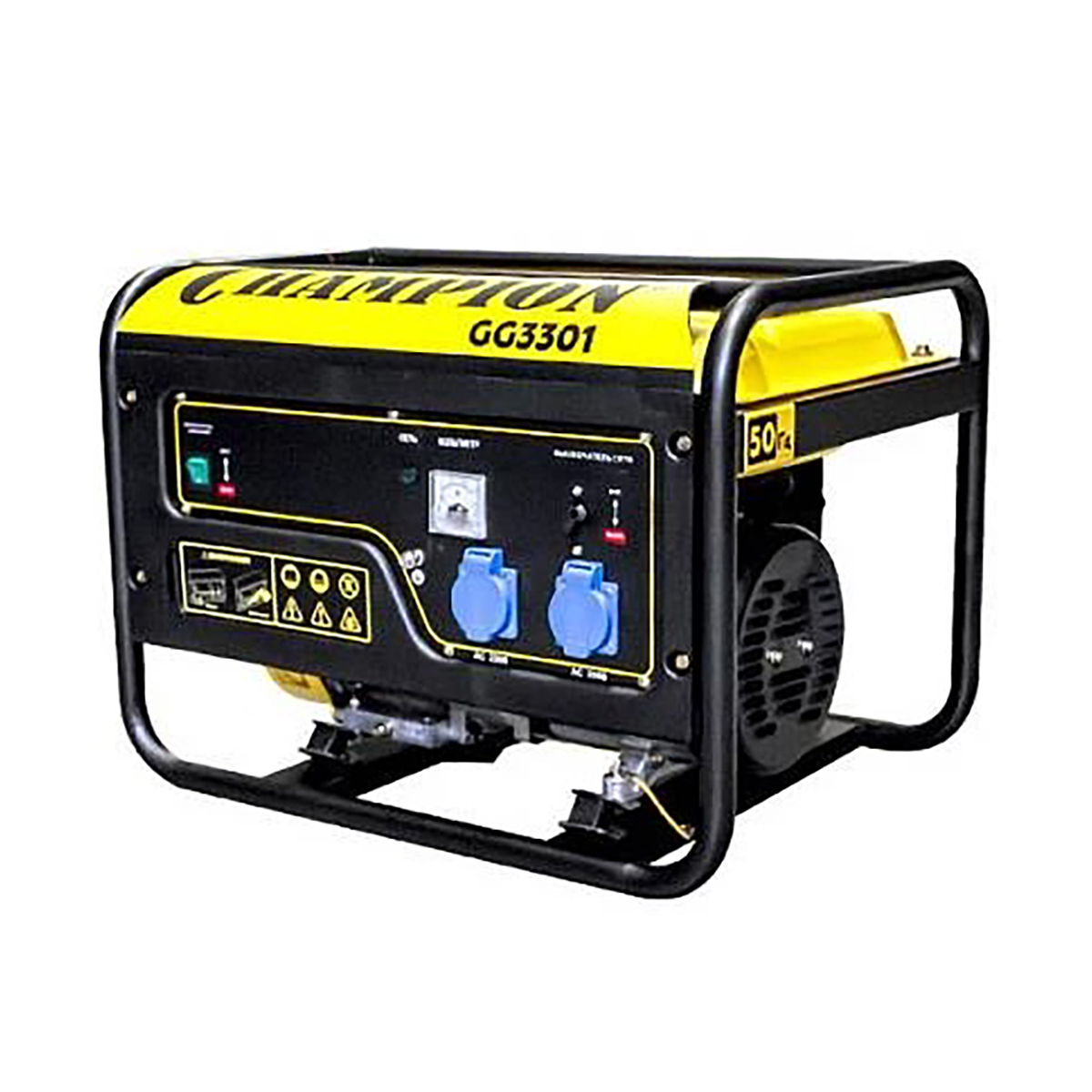 Генератор бензиновый gg3301 "champion"