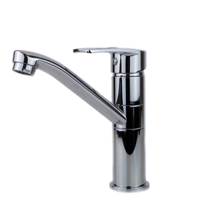 Смеситель для кухни "leon" ln 15  поворотн. излив (1/10) "esko"