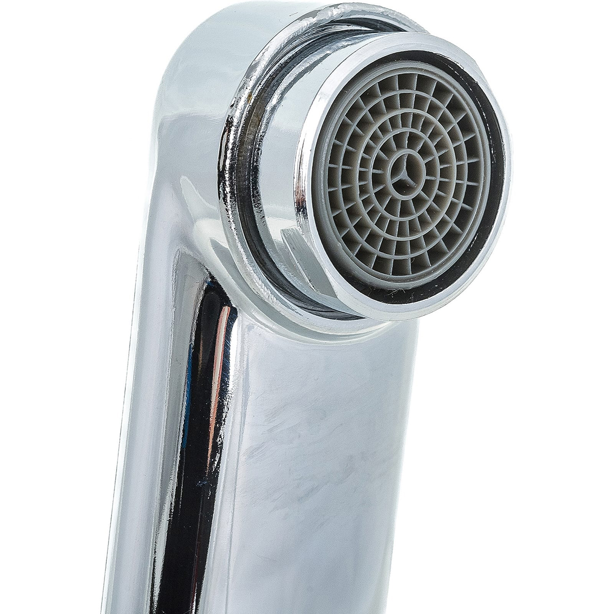 Смеситель для умывальника локтевой псм-508-055 (1/10) "профсан"