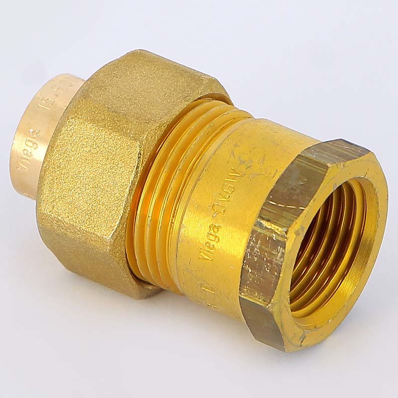 Американка 94340 уплотнение конус VIEGA пайка ВР 15x3/4"