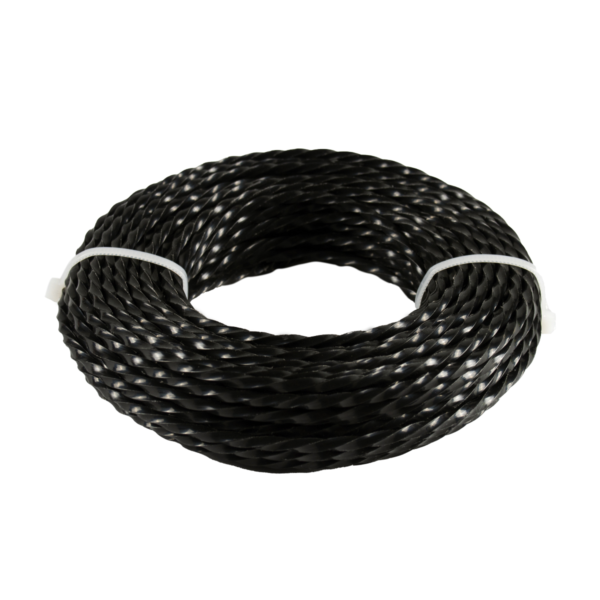 Леска для триммера 3,0 мм 15 м скрученный квадрат (1/75/150) "шабашка" 034-4046