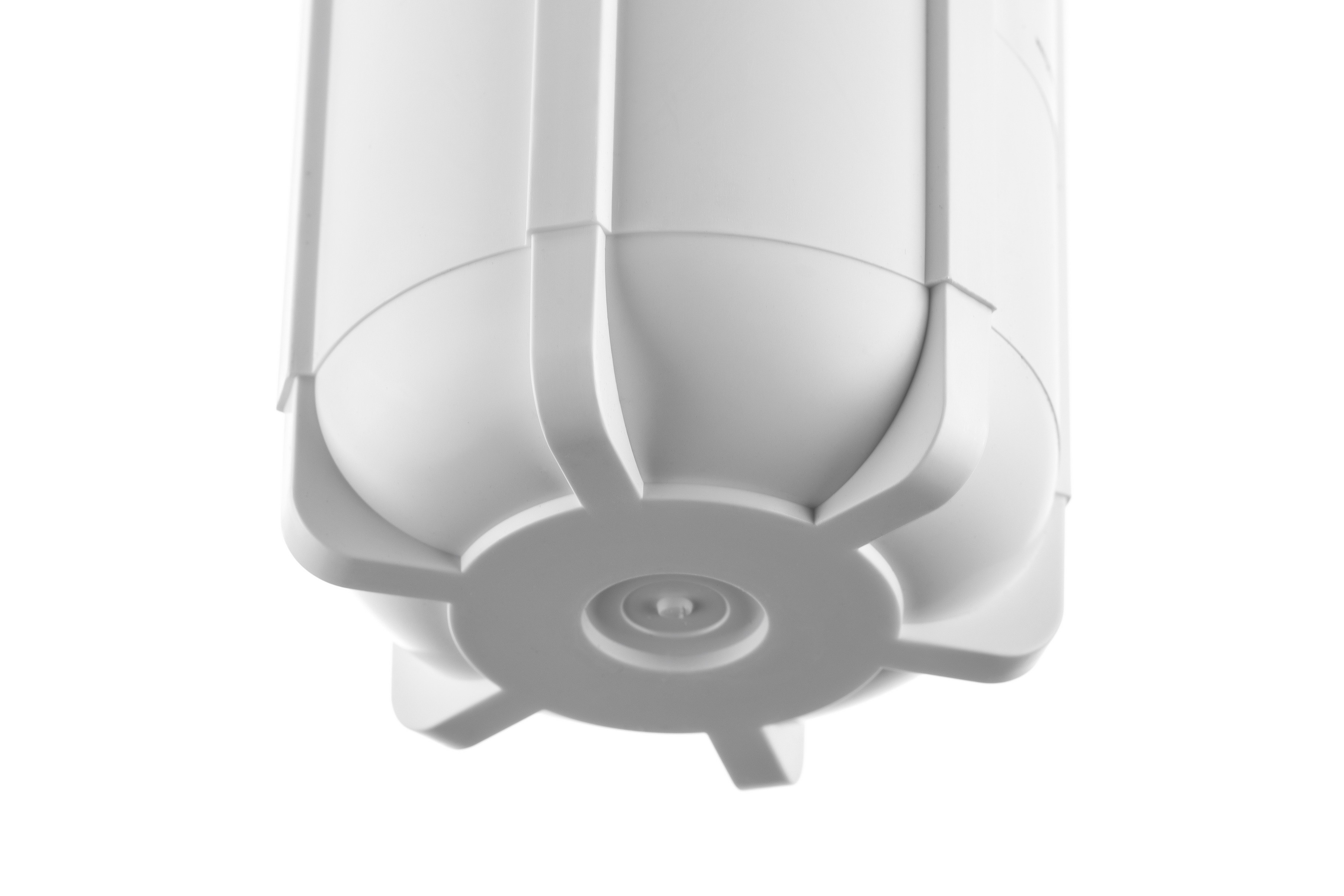 Корпус Гейзер 10" 1/2" x 3/4" матовый для холодной воды, с латунными ниппелями