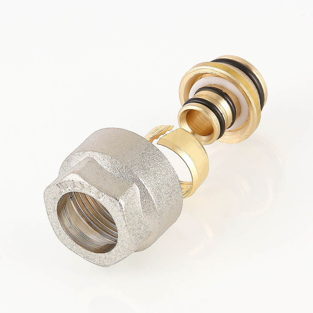 Евроконус коллекторный для металлополимерной трубы 20(2.0)x3/4" VALTEC