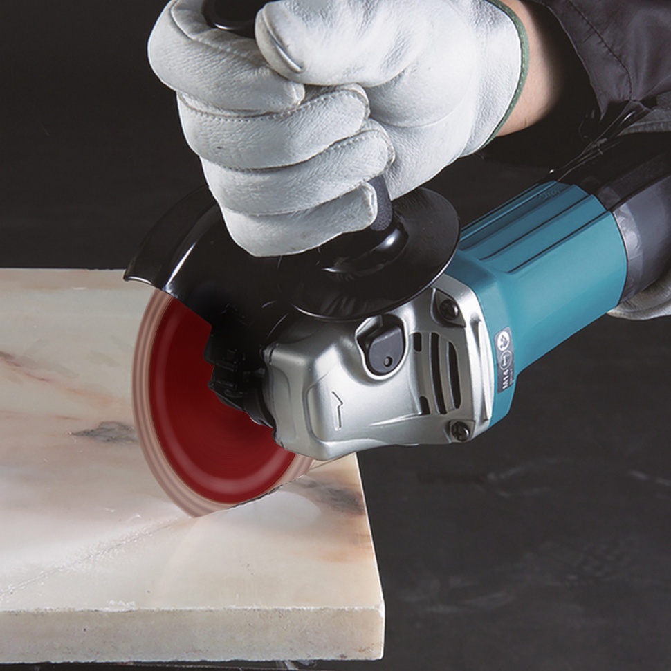 Диск алмазный, отрезной сплошной, 180 х 22.2 мм, сухая резка Matrix Professional (73128)