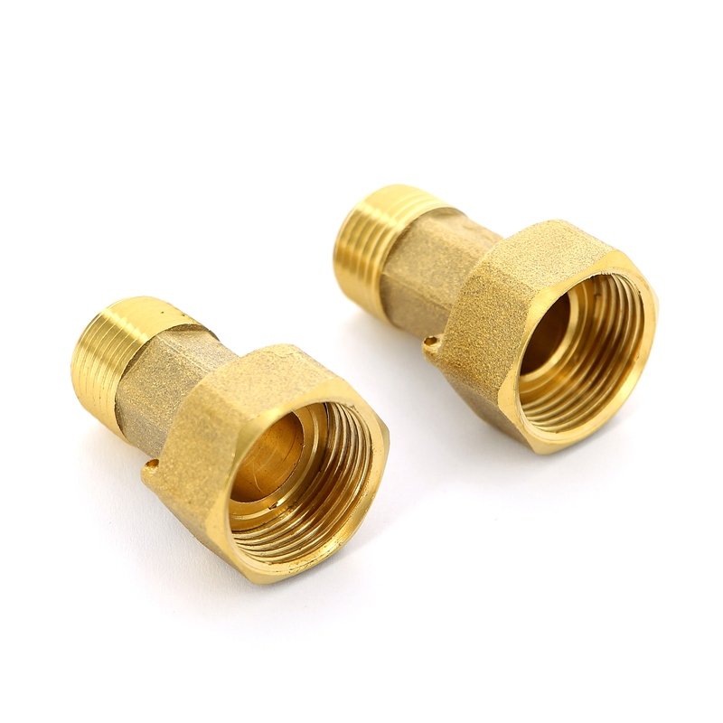 Комплект американок с обратным клапаном ИТЭЛМА 3/4"х1/2" для счетчика воды